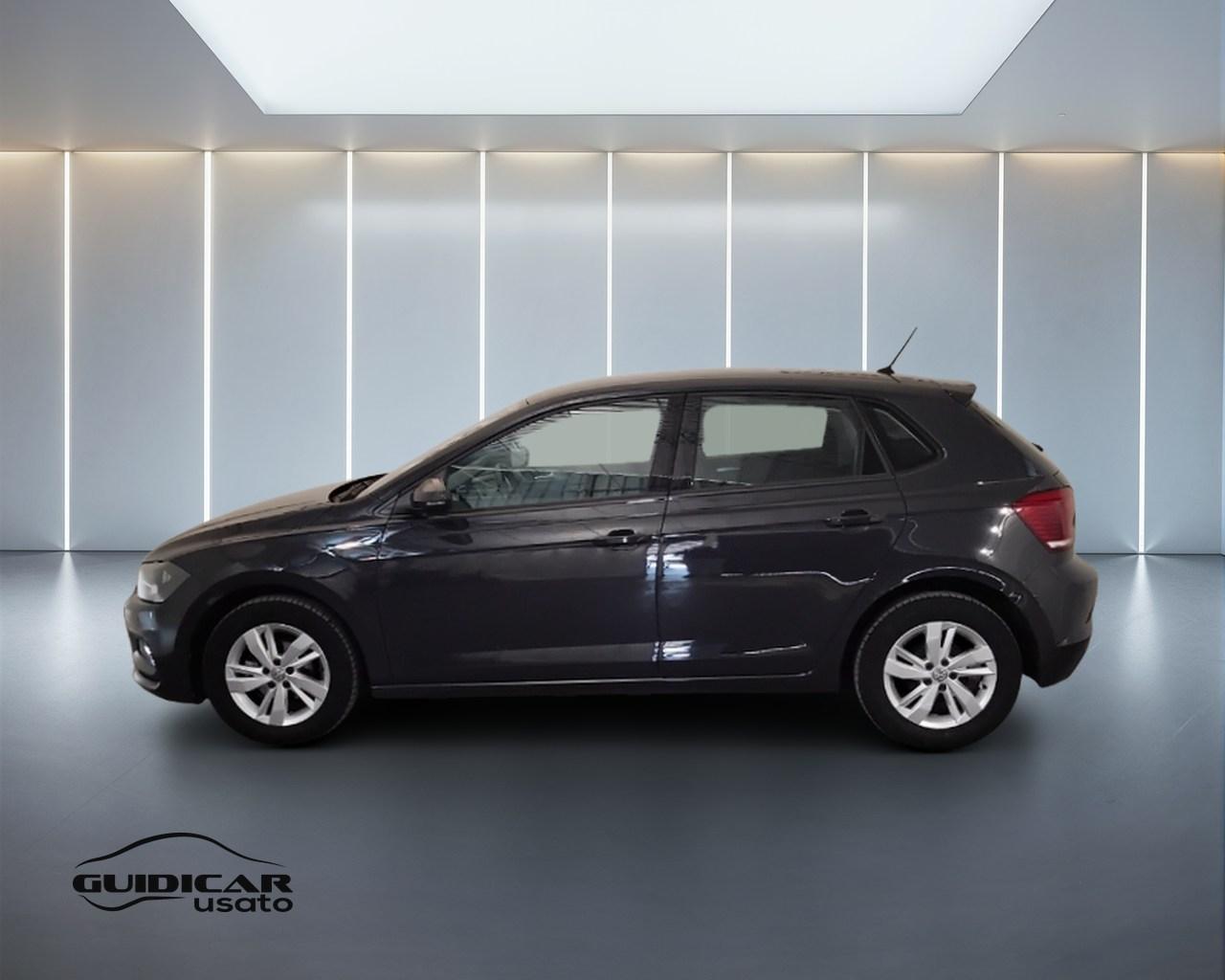 VOLKSWAGEN Polo VI 2017 - Polo 5p 1.0 evo Comfortline 80cv