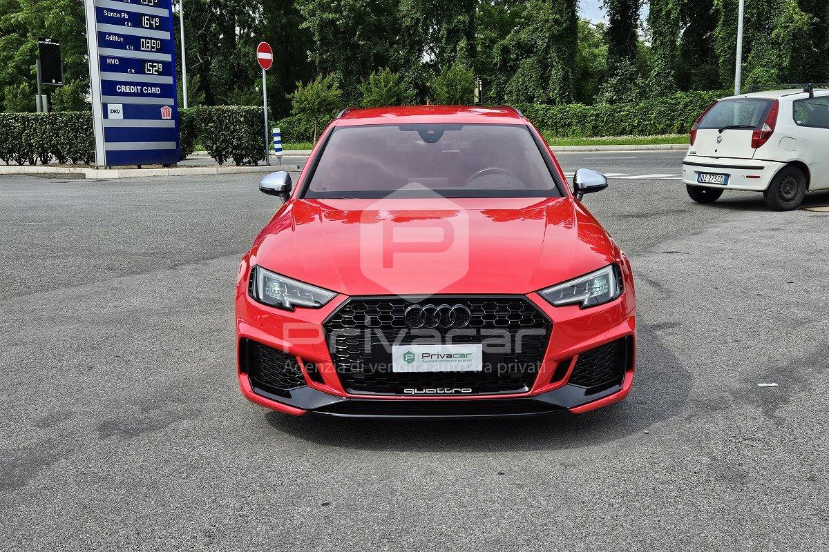 AUDI RS 4 Avant 2.9 TFSI quattro tiptronic