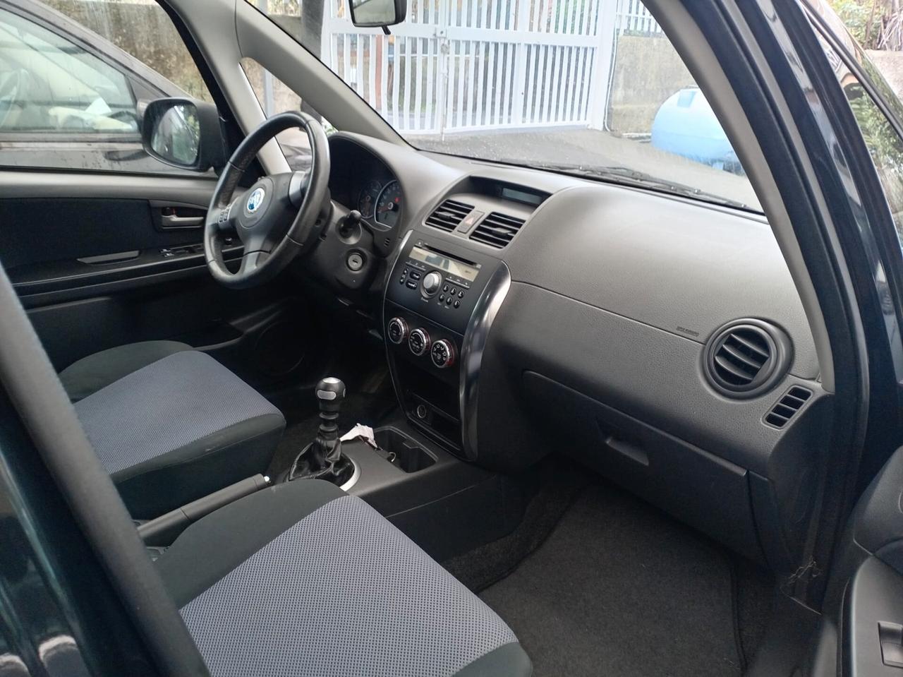 Fiat Sedici 1.9 MJT 4x4 Dynamic -2008