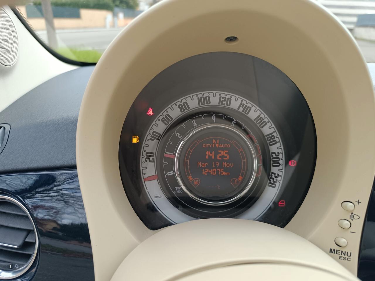 Fiat 500 1.2 AUTOMATICA 2011 SOLO 124.000 KM