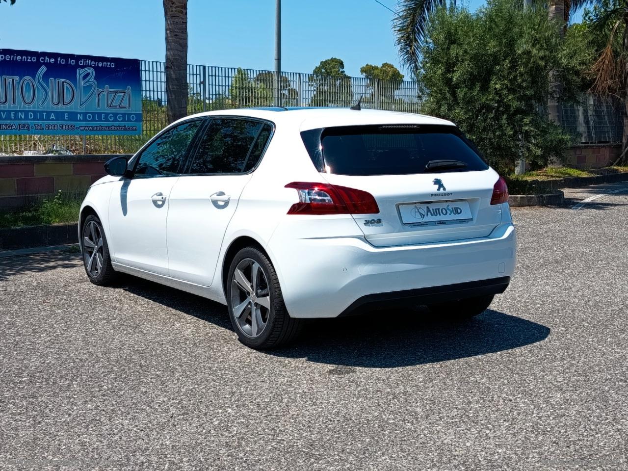 PEUGEOT 308 BlueHDi 120 S&S Allure TETTO PANORAMICO