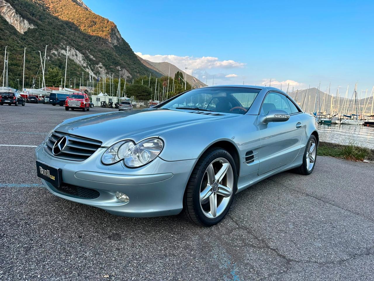 Mercedes-benz SL 500 cat