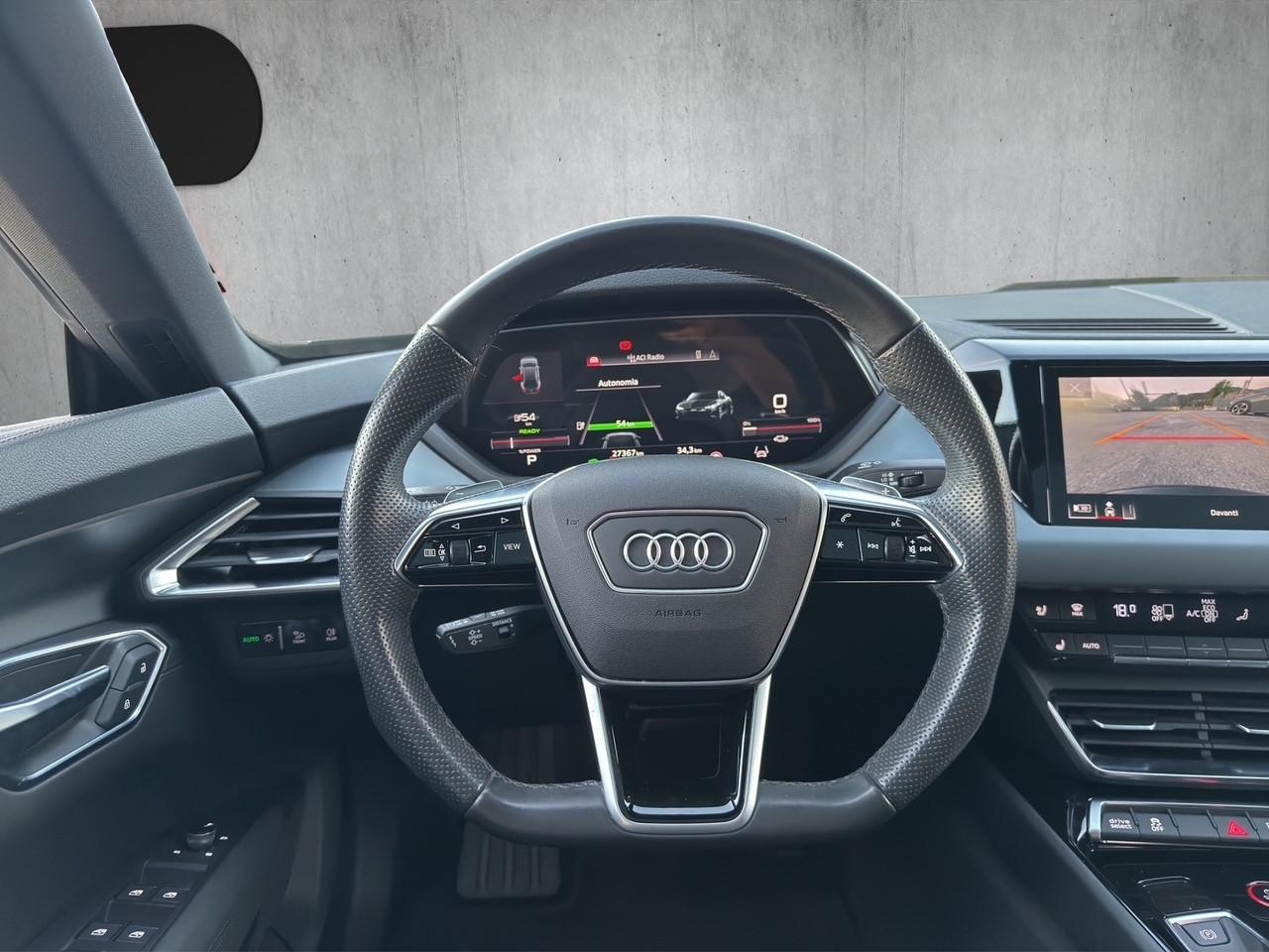 Audi E-tron GT quattro