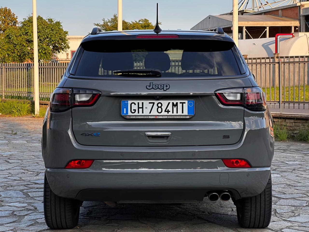 Jeep Compass 1.3 Turbo T4 240 CV PHEV AT6 4xe S