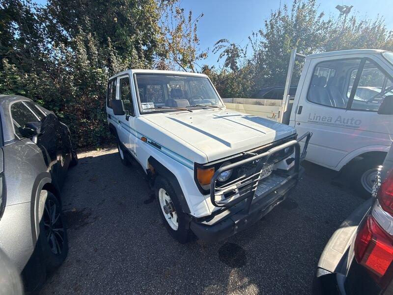 Toyota Land Cruiser II 2.5 turbodiesel Hard-top LJ 70
