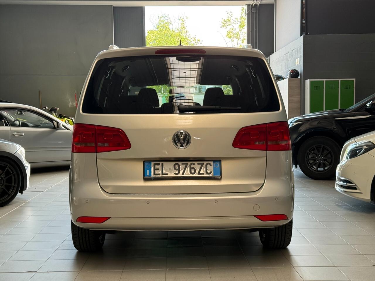 Volkswagen Touran 2.0 TDI 140 CV DSG Highline