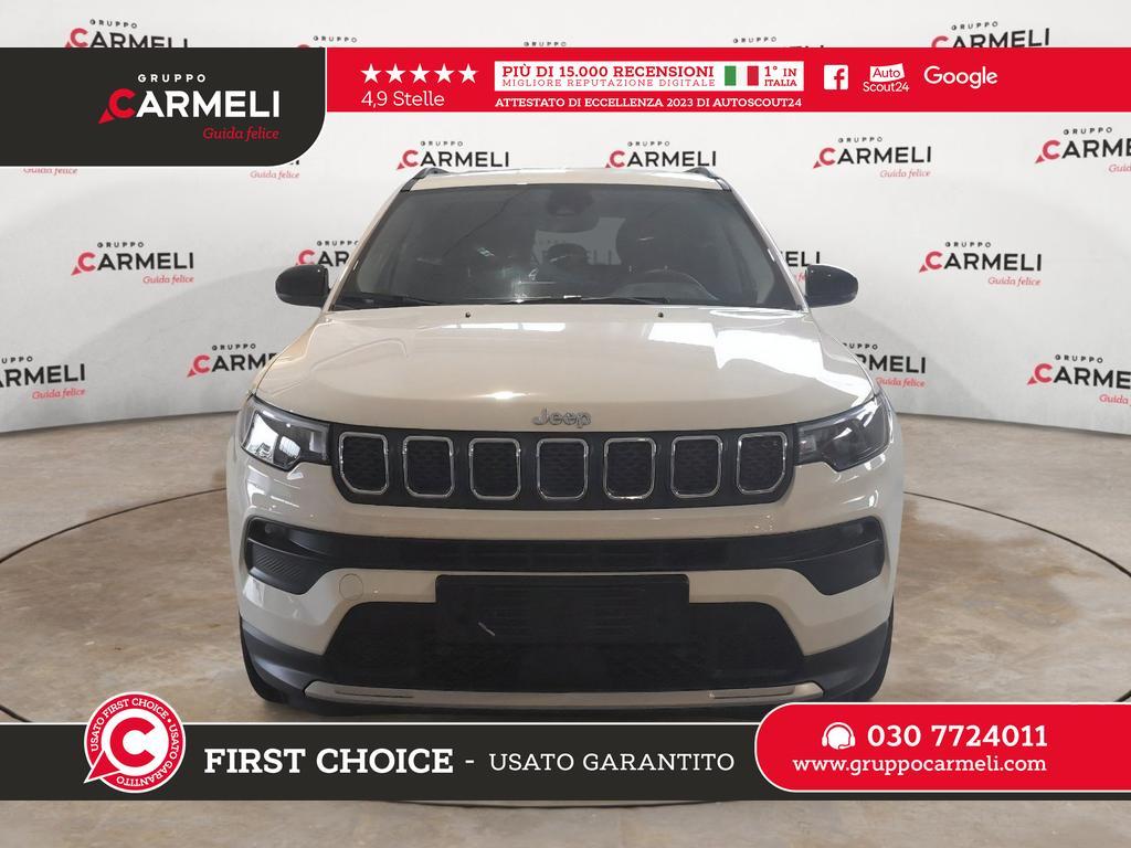 Jeep Compass 1.5 Turbo T4 MHEV Limited 2WD DCT
