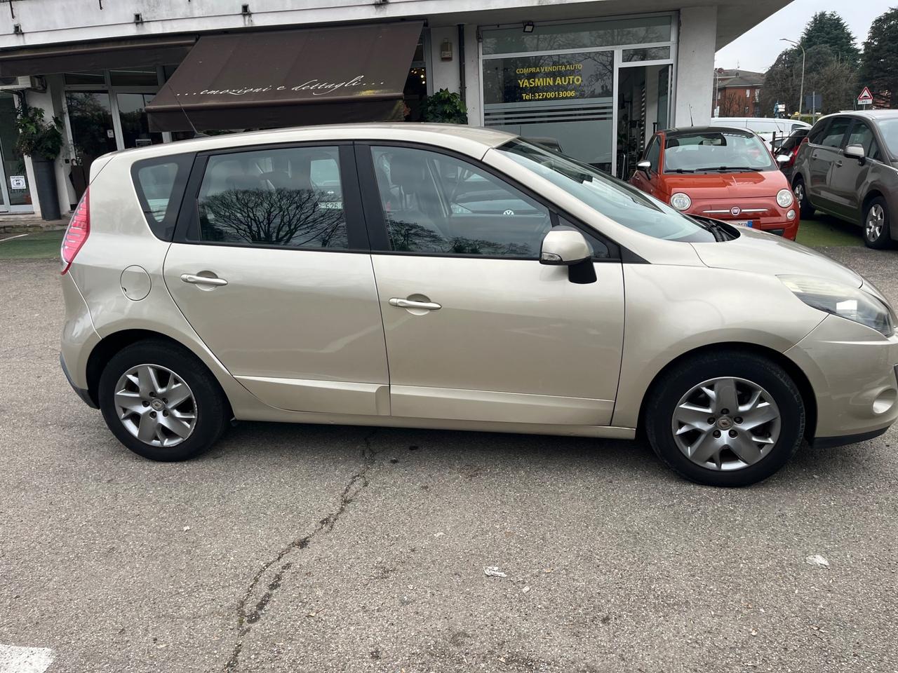 Renault Scenic/1.6HDI/ 110CV/neopatentato/Euro5B con FAP/unico proprietario