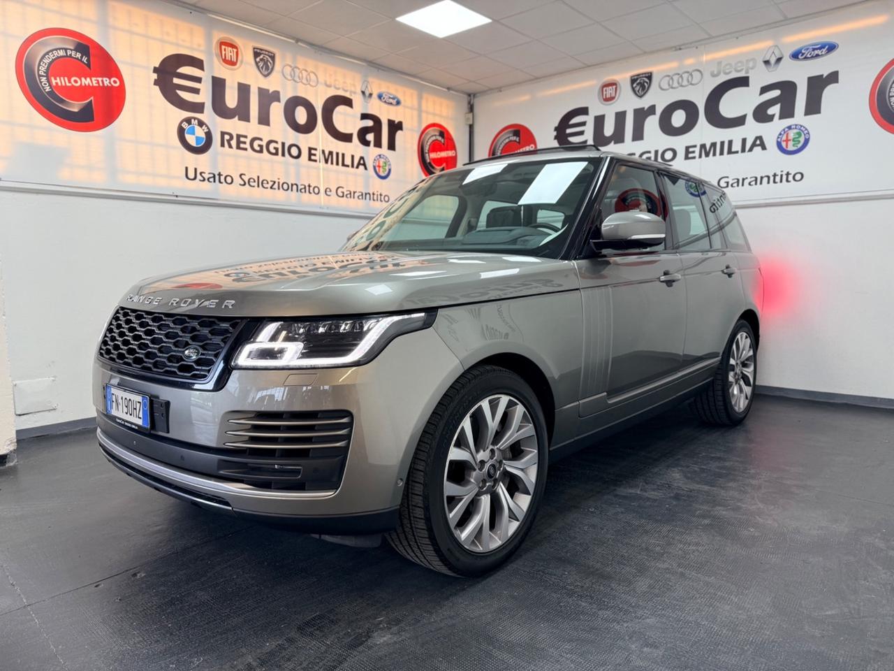 Land Rover Range 4.4 SDV8 Autobiography 03/2018 SERVICE UFFICIALE