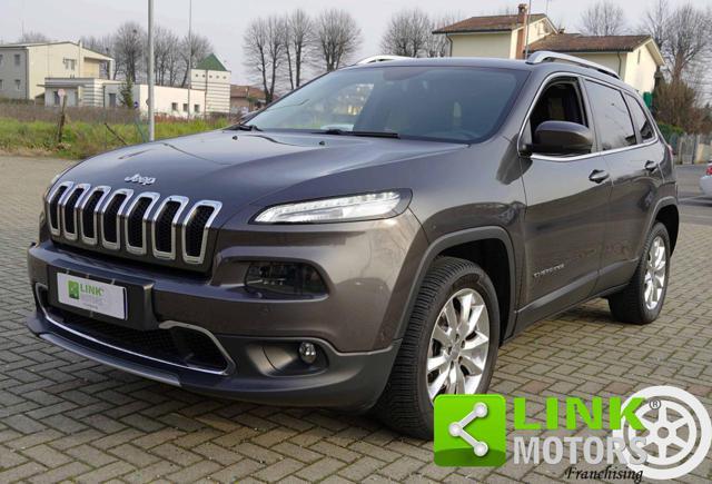 JEEP Cherokee 2.2 Mjt II 4WD Active Drive I Limited - 2016