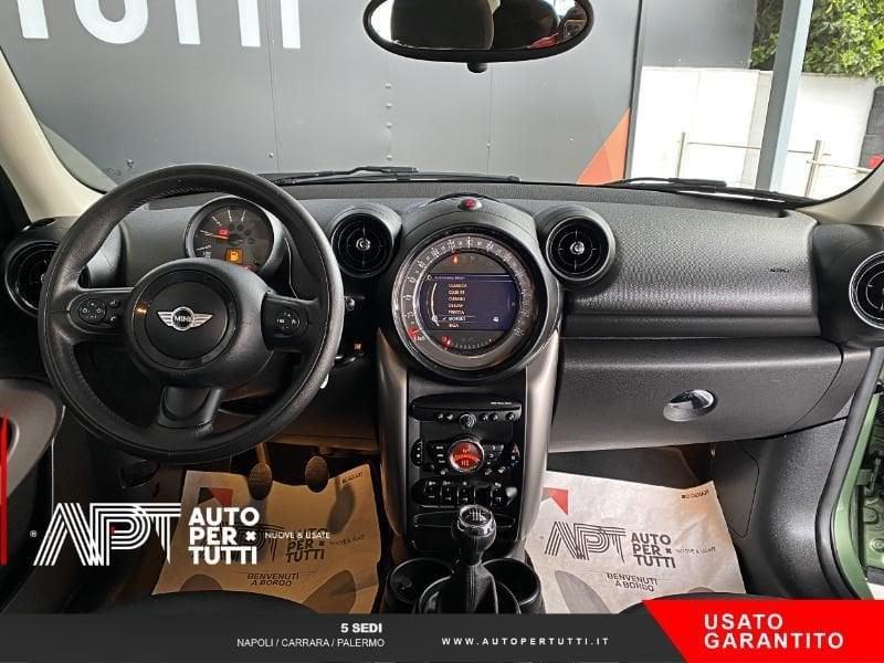 MINI Mini Paceman Mini Paceman 1.6 Cooper D E6