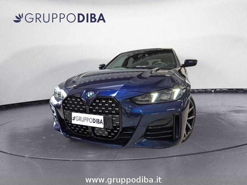 BMW Serie 4 G26 LCI 2024 Gran Coup 420d Gran Coupe mhev 48V xdrive MSport Pro auto