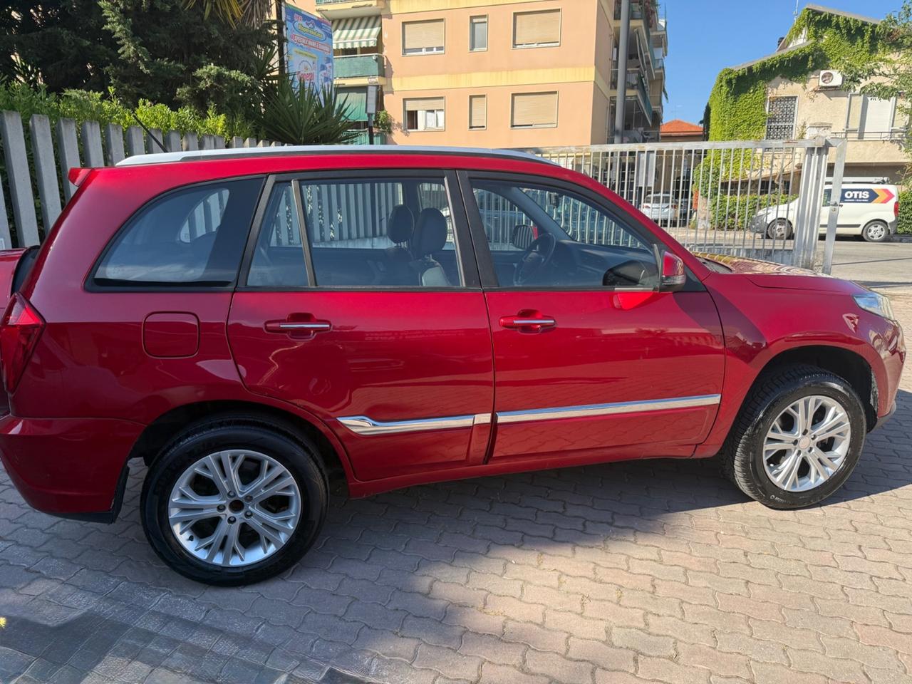 Evo 5 1.6 Bi-Fuel GPL