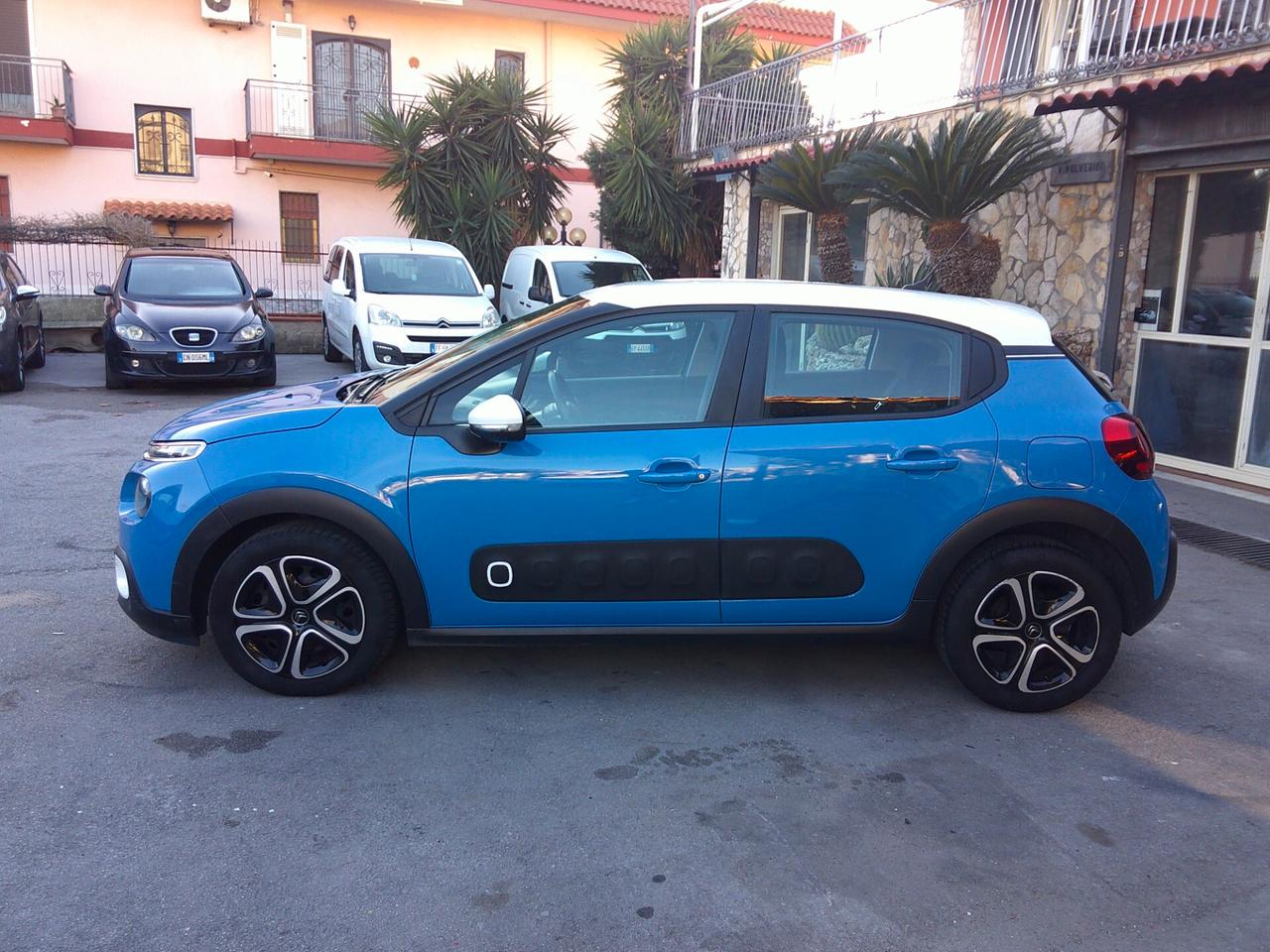 Citroen C3 BlueHDi 75 S&S Shine 17