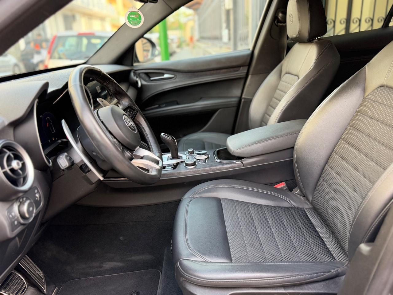 Alfa Romeo Stelvio 2.2 Turbodiesel 210 CV AT8 Q4 Sprint