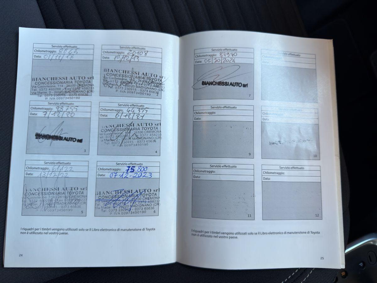 TOYOTA - Yaris - 1.5 Hybrid 73CV 5p.Trend "Platinum Ed."