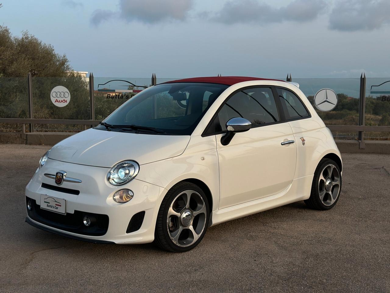 Abarth 595C 1.4 Turbo T-Jet MTA Custom Cabrio