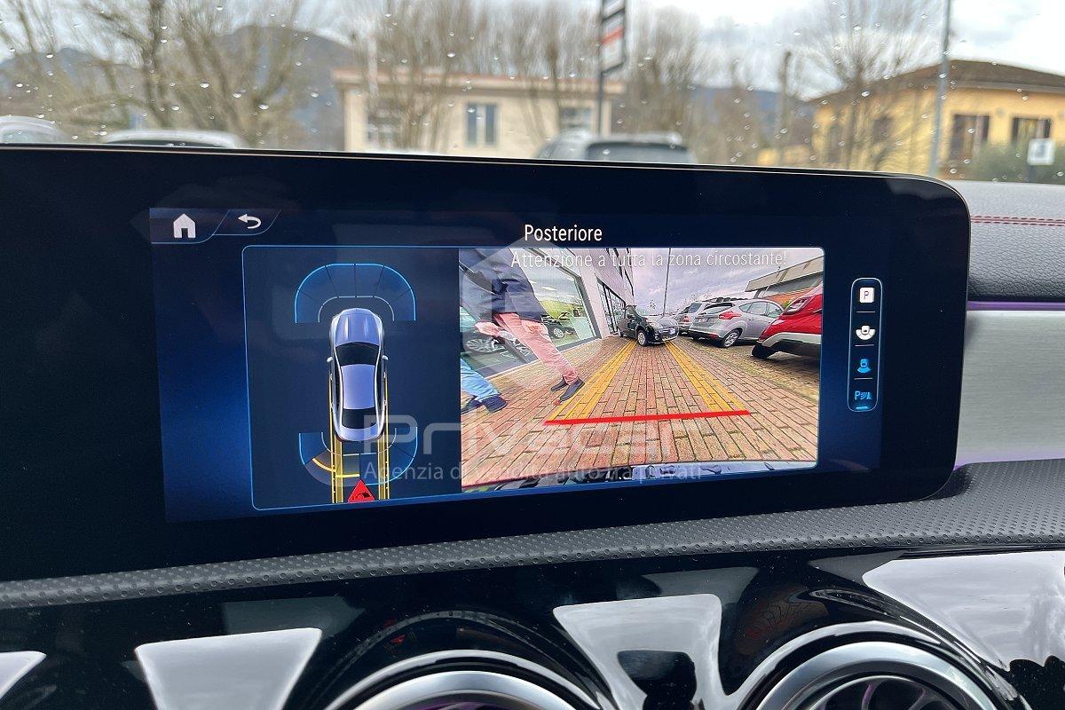 MERCEDES CLA 180 d Automatic AMG Line Advanced Plus