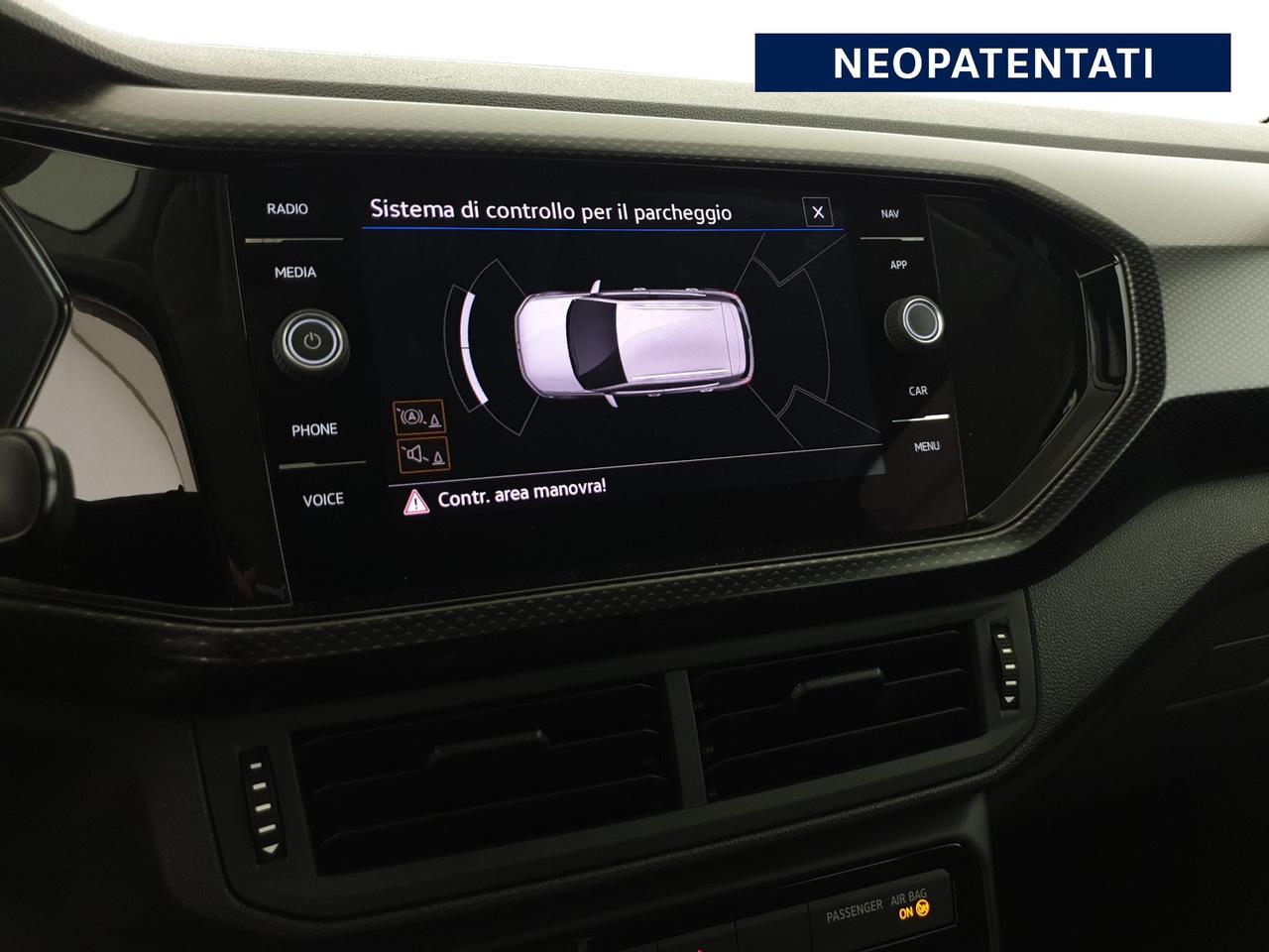 Volkswagen T-Cross 1.0 tsi style 110cv dsg
