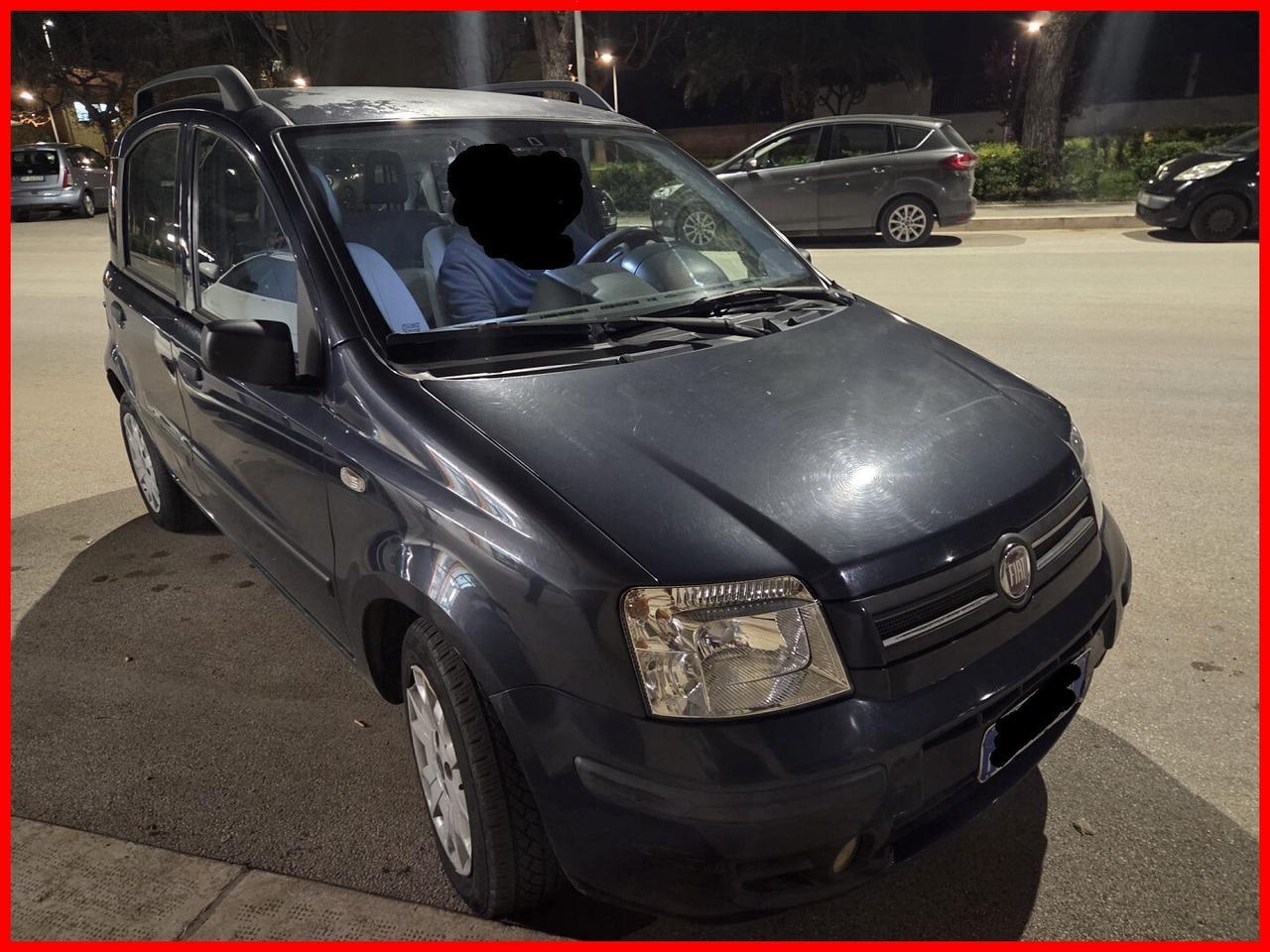 FIAT PANDA 1.2 BENZINA 2009 SECONDA SERIE