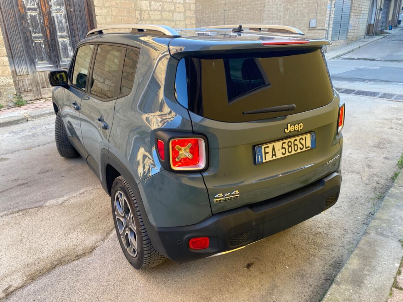 Jeep Renegade 2.0 Mjt 140CV 4WD Active Drive Low Limited