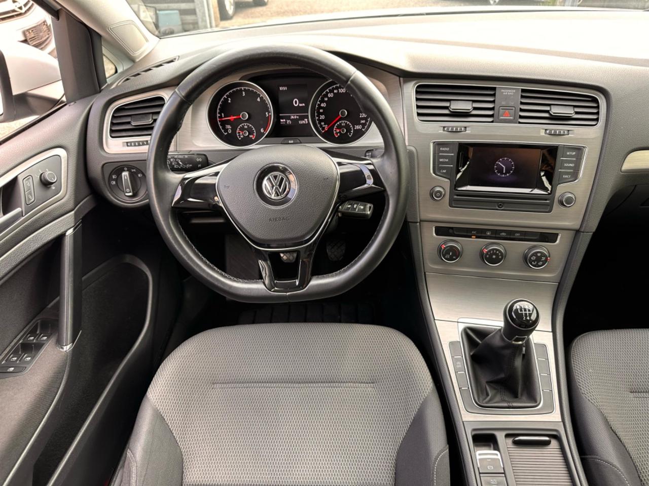 Volkswagen Golf 7 1.6 TDI UNICO PROP TAGLIANDI VW PERFETTA