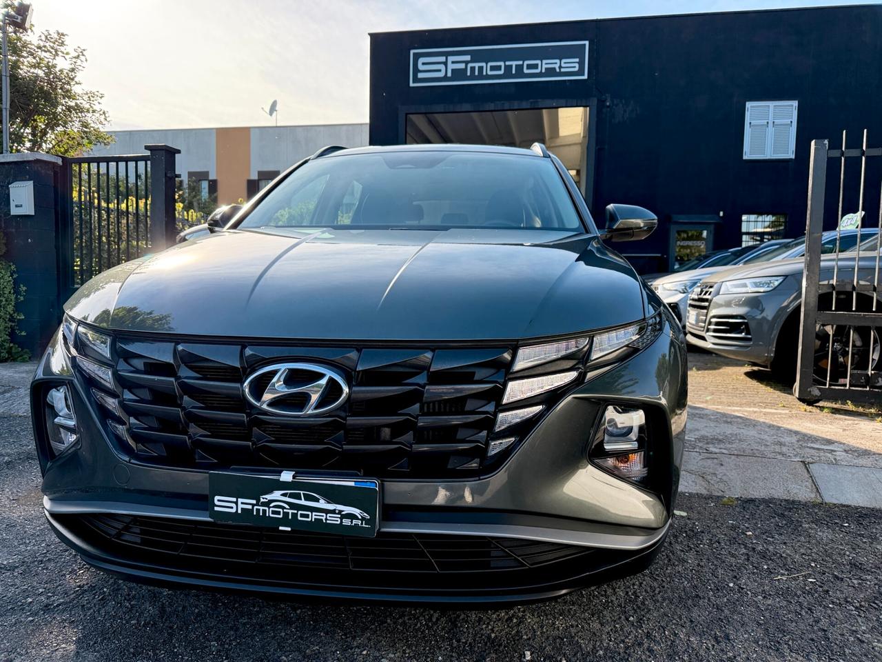 Hyundai Tucson 1.6 CRDI Exellence