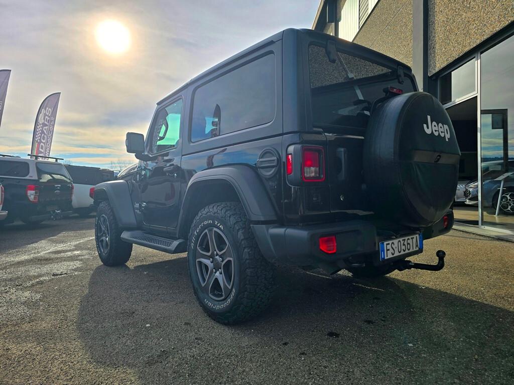 Jeep Wrangler 2.2 Mjt 200CV Sport BY BADCARS SRL