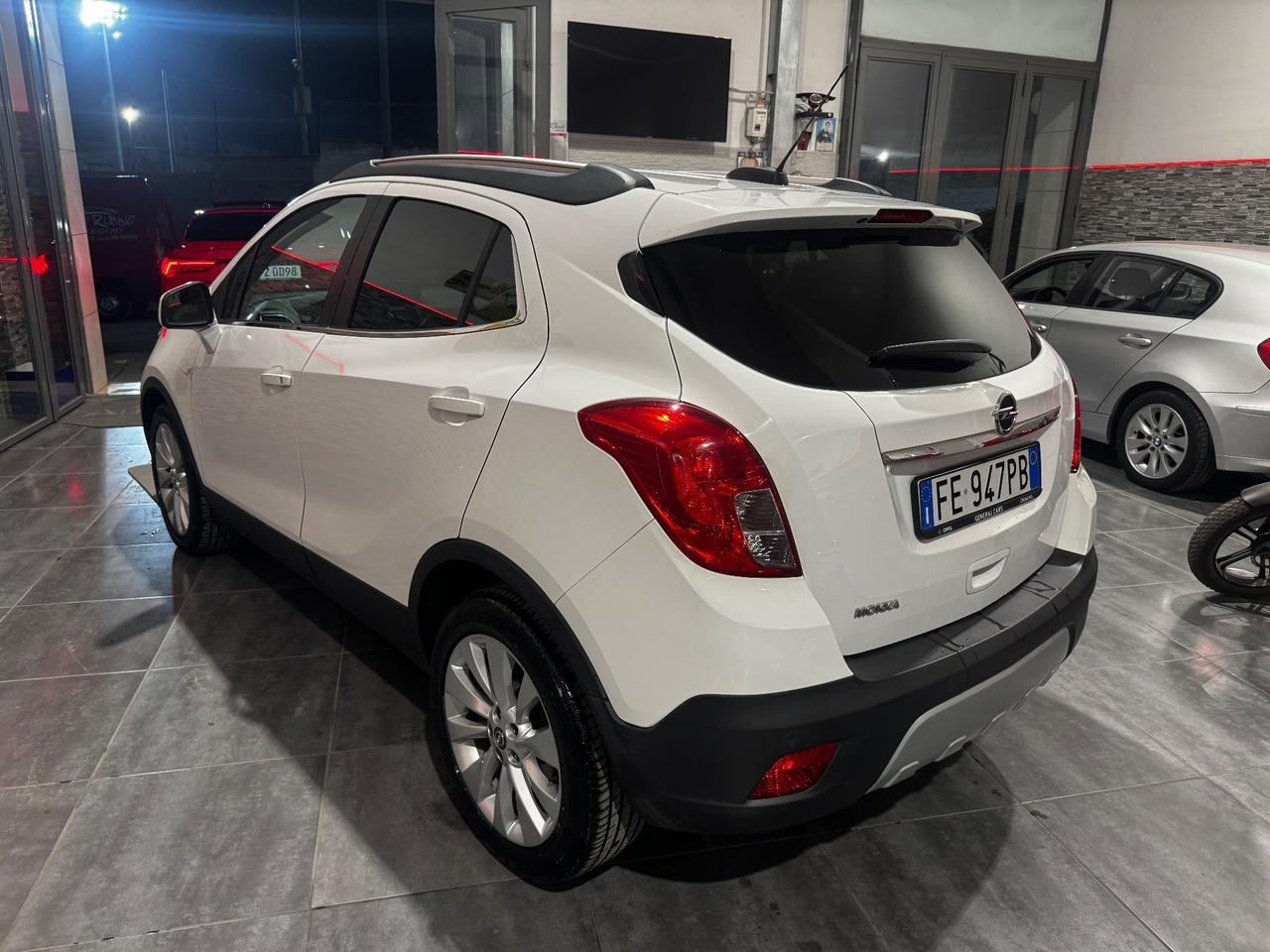 Opel Mokka 1.4 Turbo GPL Tech 140CV 4x2 Cosmo