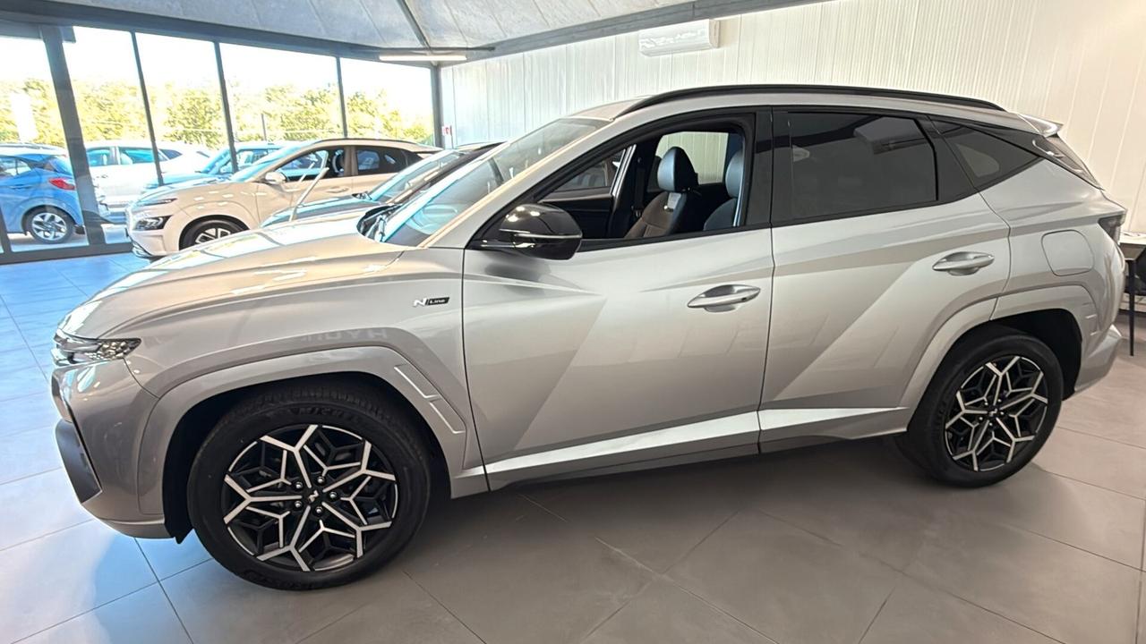 Hyundai Tucson 1.6 HEV aut. N Line+