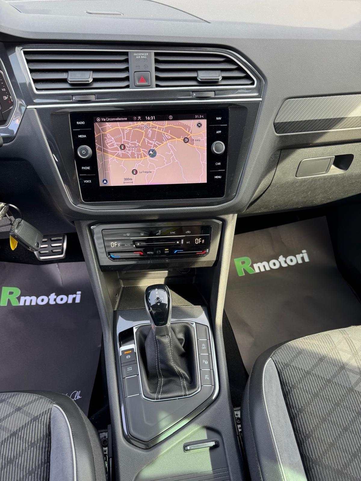 Volkswagen Tiguan 2.0 TDI 150 CV SCR DSG 4MOTION R-Line