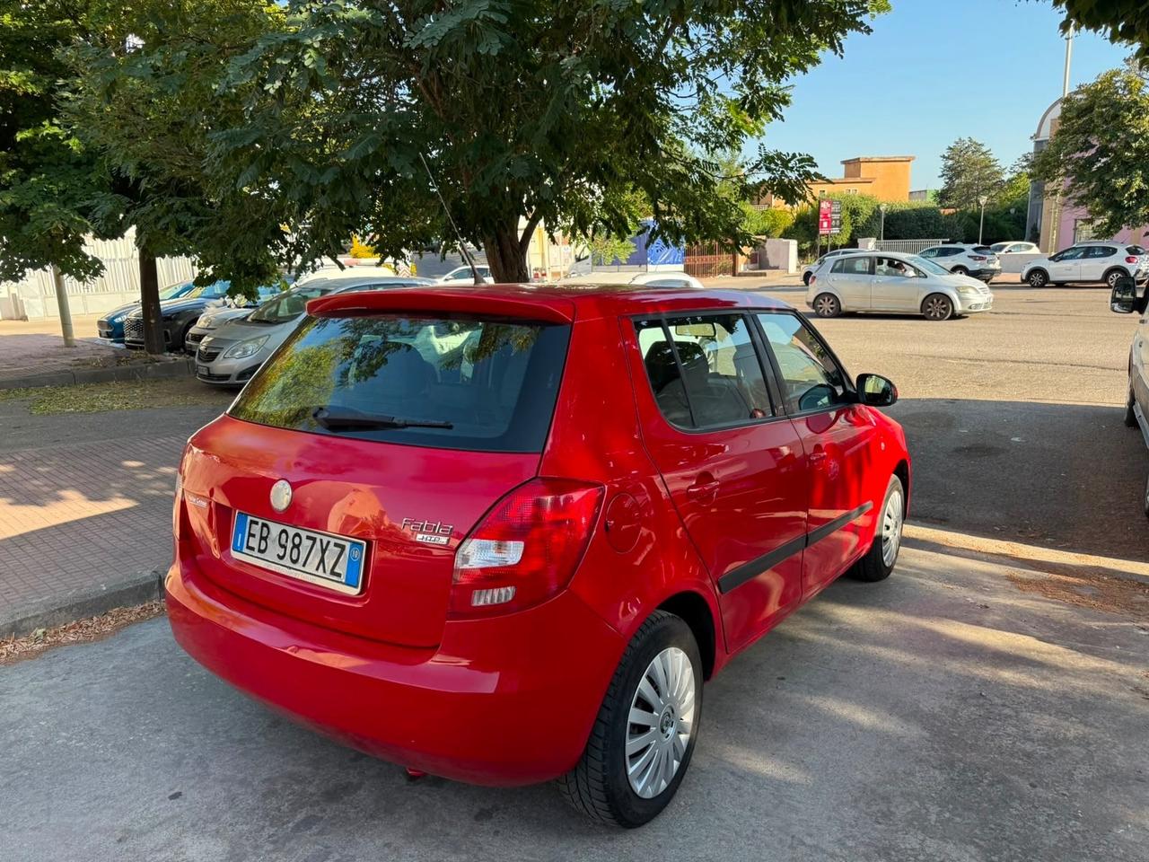 Skoda Fabia 1.2 NEOPATENTATI
