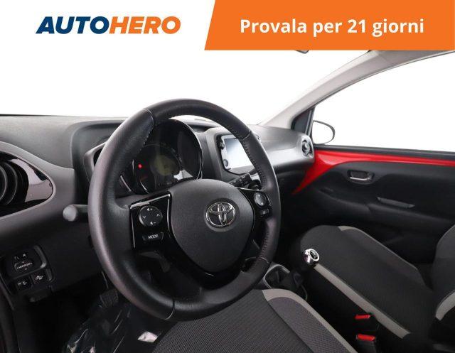 TOYOTA Aygo Connect 1.0 VVT-i 72 CV 5 porte x-cool