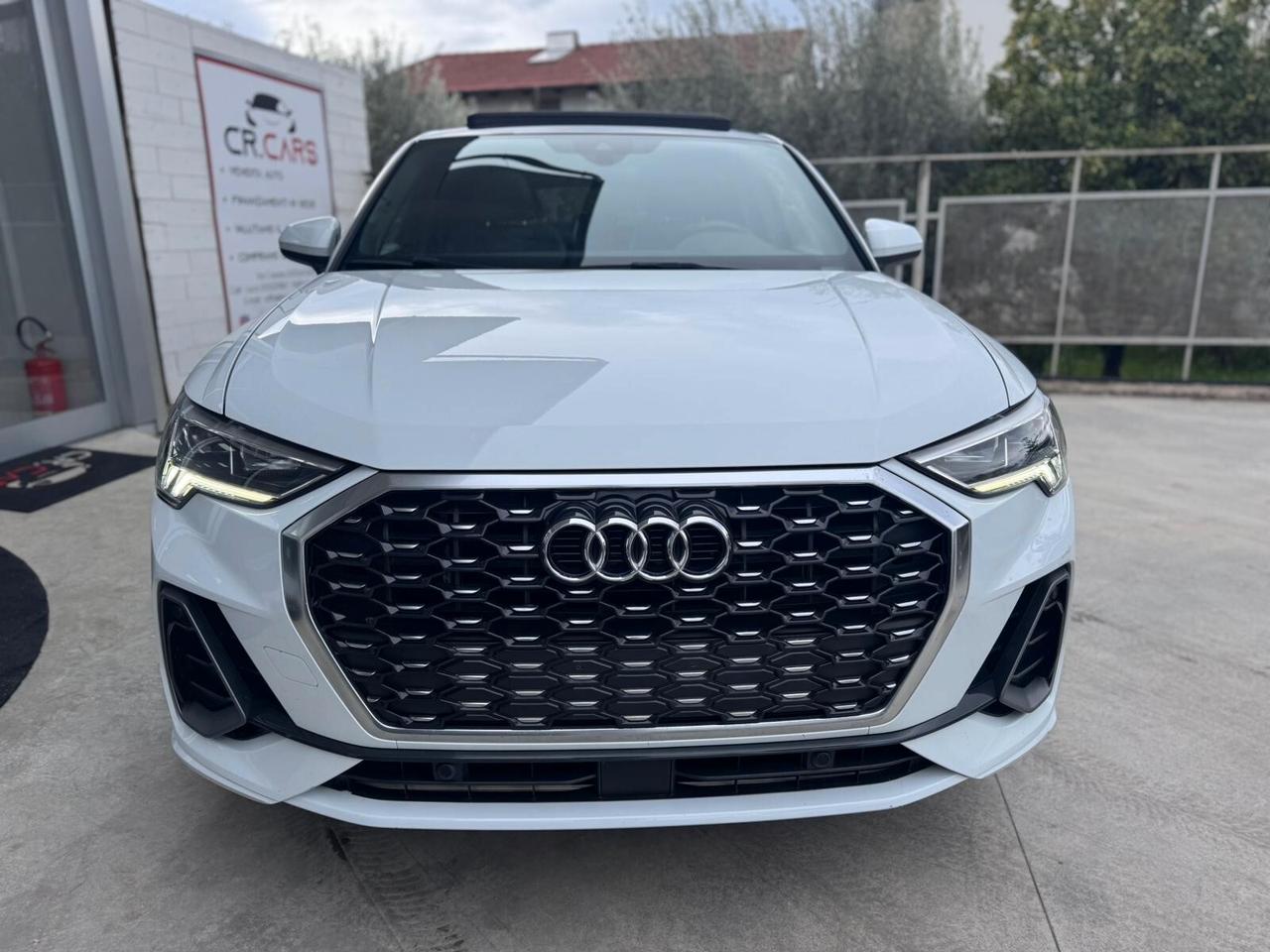 Audi Q3 SPB 35 TDI S tronic line edition - Tetto apribile