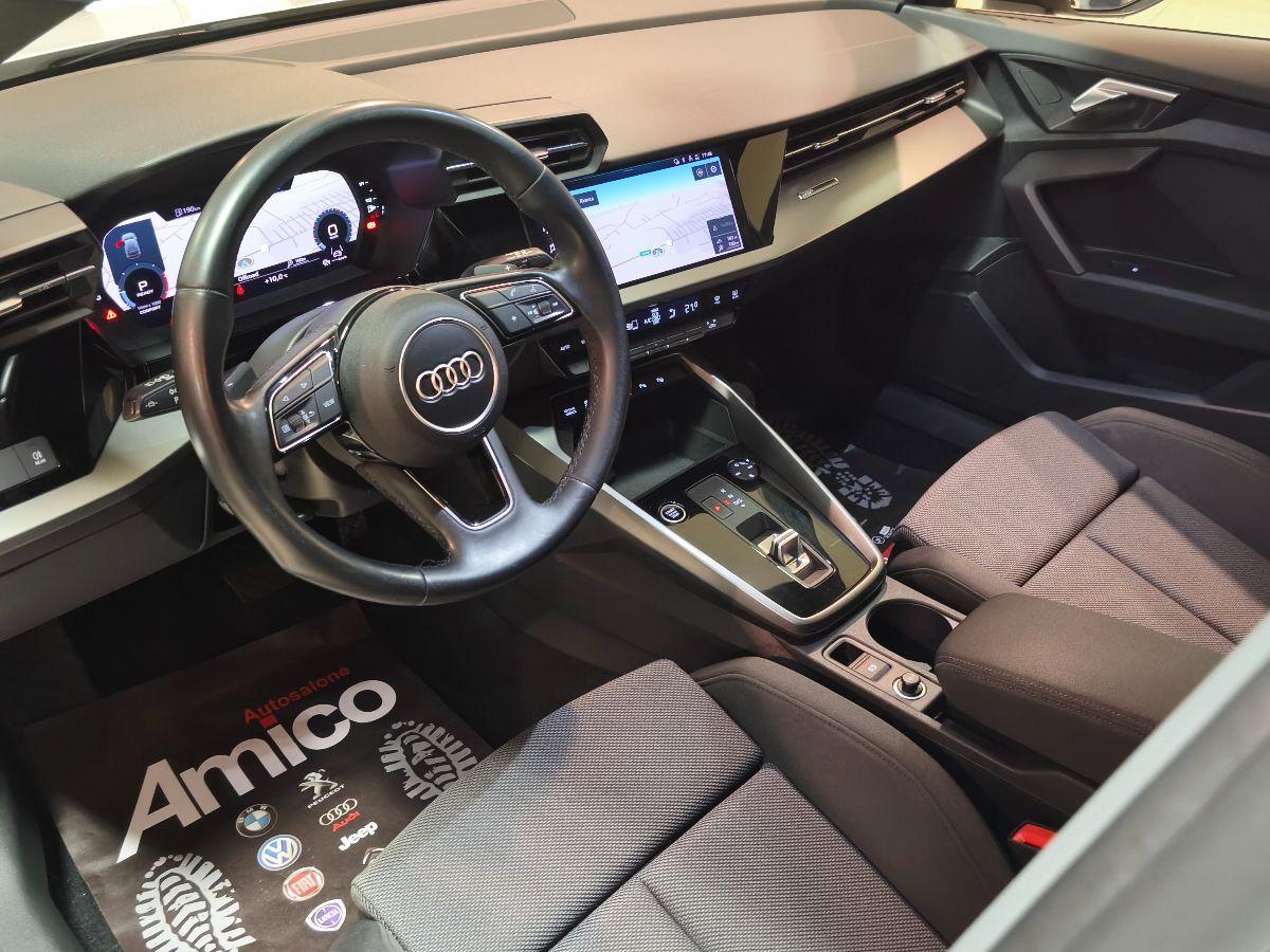 AUDI A3 SPB Sportback 2.0 TDI 116 CV S-tronic S-line Cockpit/18'/Led
