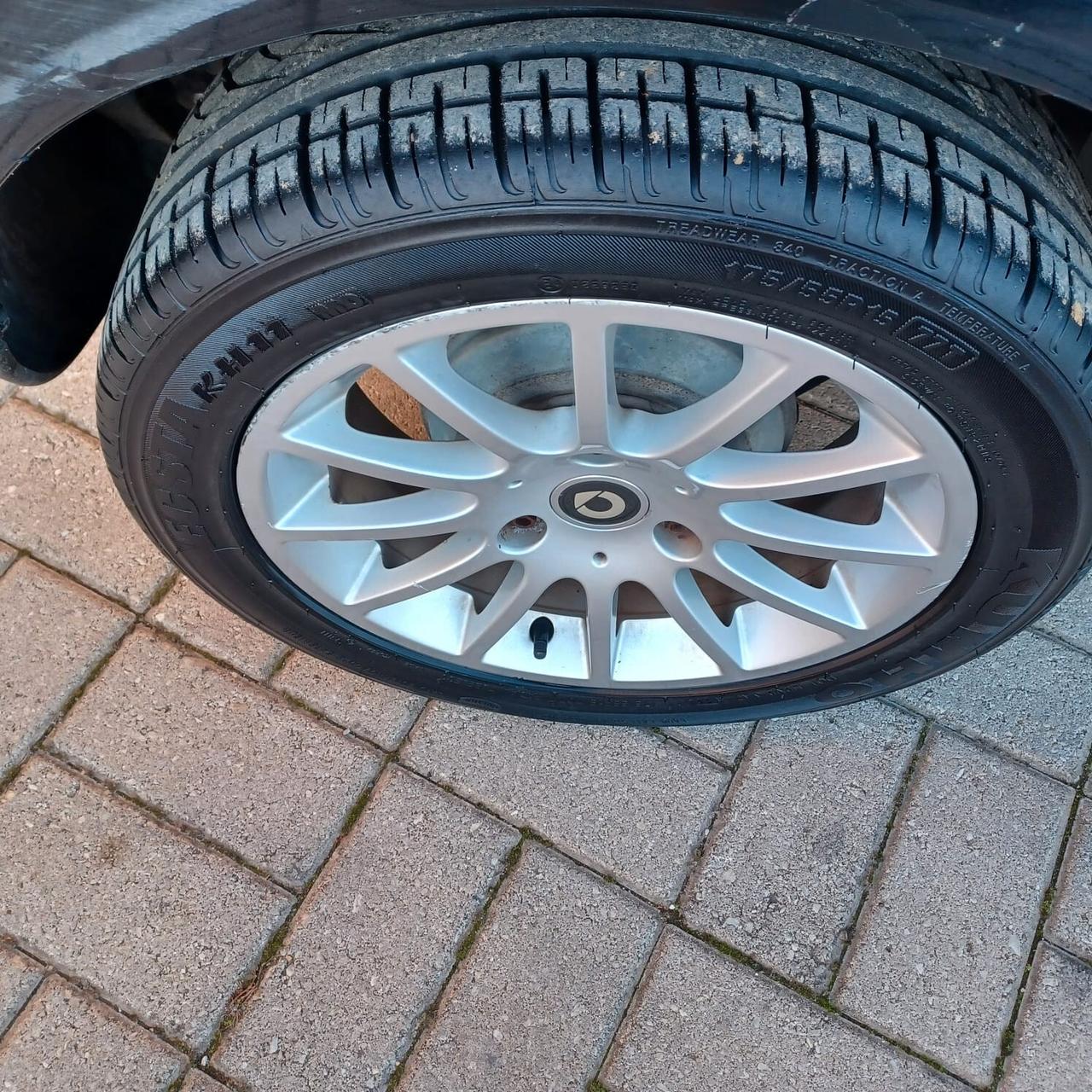 SMART FOR TWO 1.0 NEOPATENTATI AUTOM CAMBIO RIFATTO