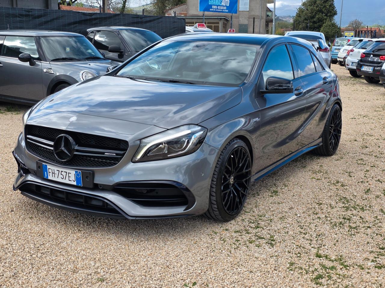 Mercedes-benz A 45 AMG A 45 AMG 4Matic Automatic
