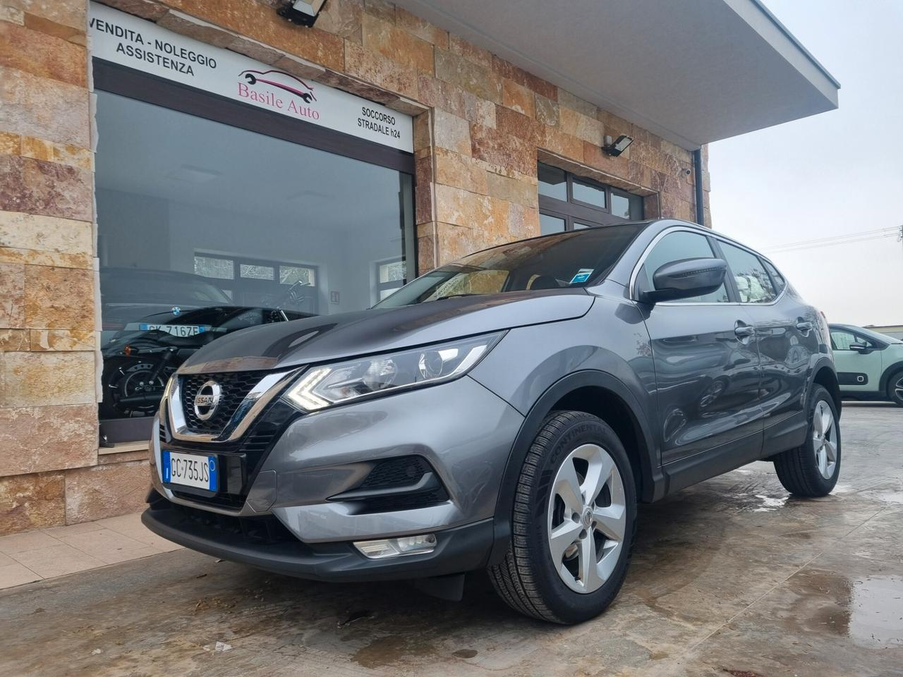 Nissan Qashqai 1.5 dCi 115 CV DCT Business AUTOCARRO 13.500 euro IVA ESCLUSA