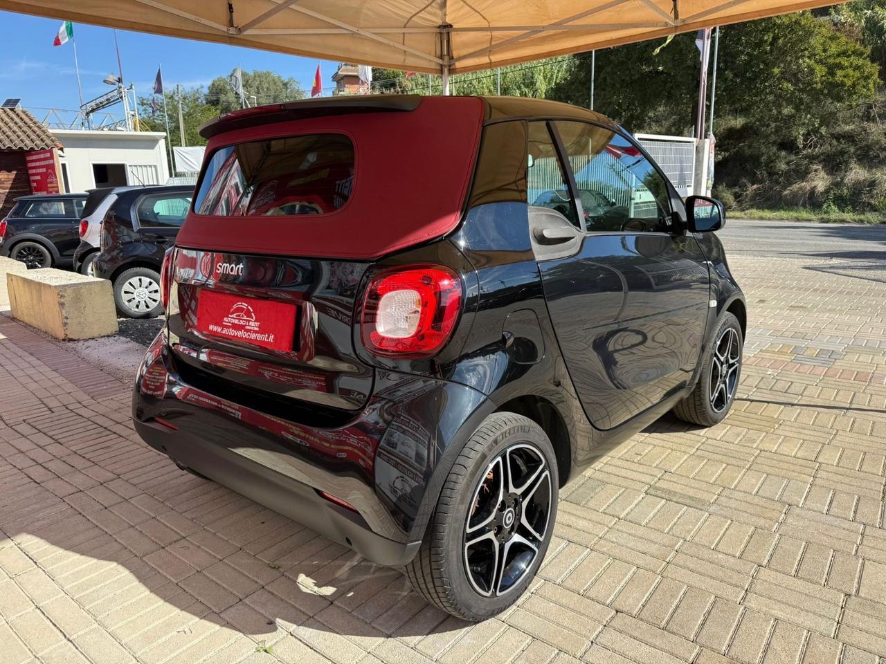 Smart ForTwo 70 1.0 twinamic cabrio Passion