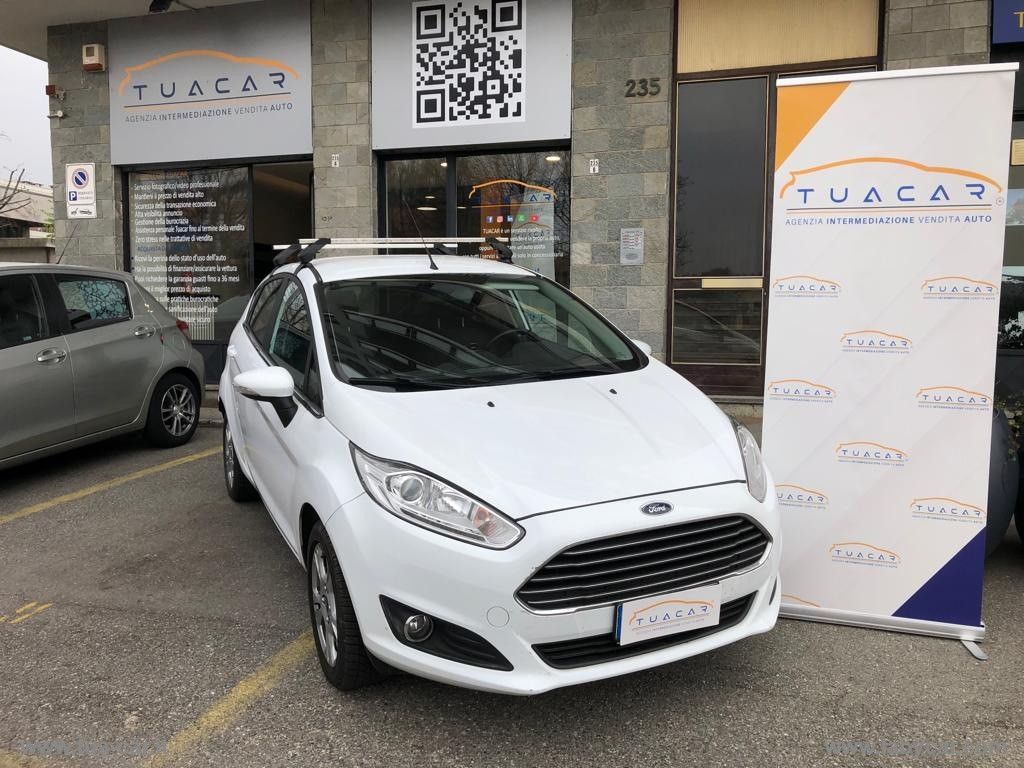 FORD Fiesta 1.4 5p. Bz.- GPL Titanium