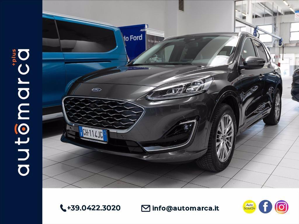 FORD Kuga 2.5 full hybrid Vignale awd 190cv e-shifter del 2021