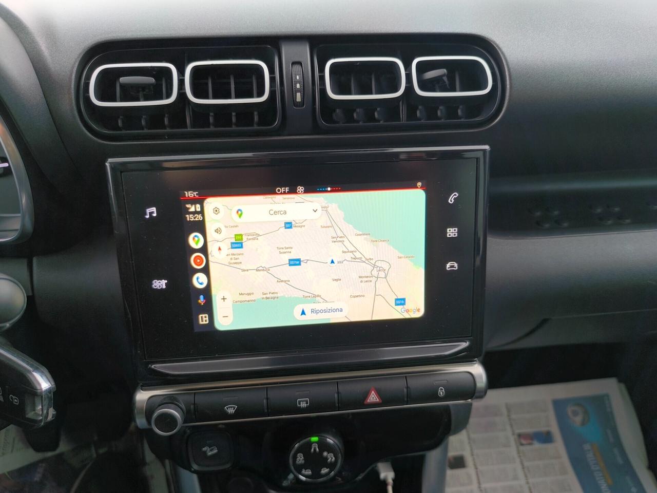 CITROEN C3 AIRCROSS SHINE 1.5 HDI KM 89.000 LED/NAVI