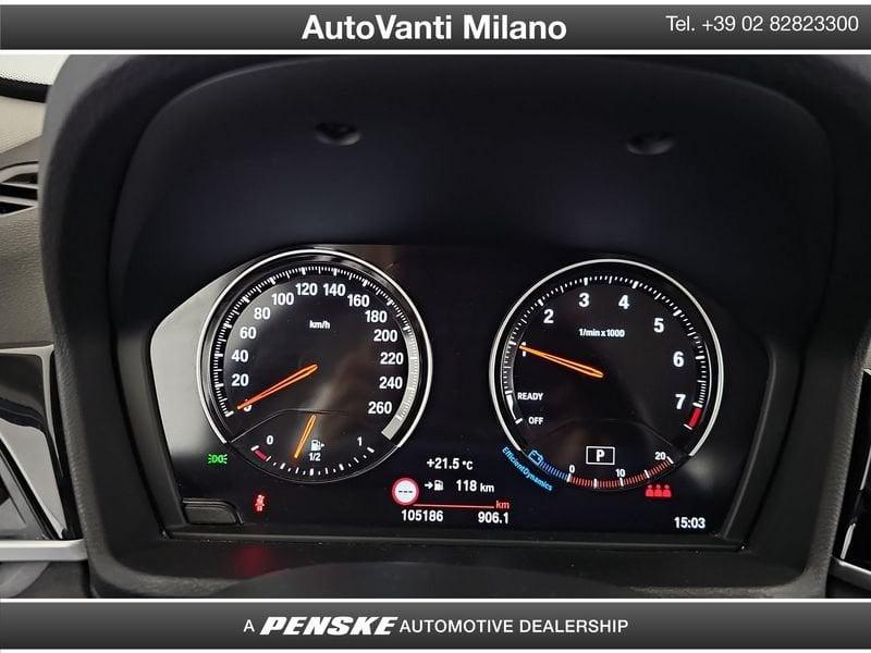BMW X1 sDrive18i xLine
