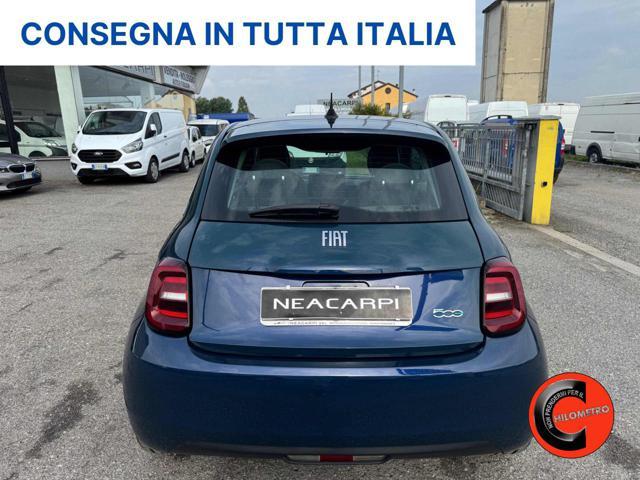 FIAT 500e ELETTRICA OPENING EDITION 44 kWh BELLISSIMA-FUULL-
