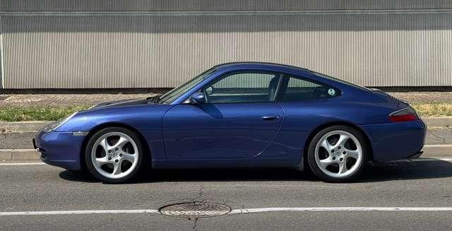 Porsche 996 911 carrera 2 manuale raro blu zenith book service