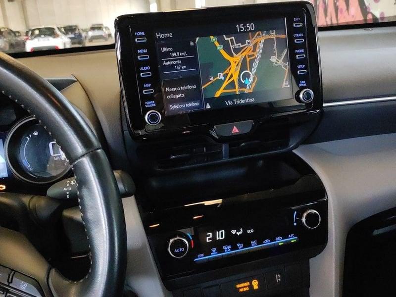 Toyota Yaris Cross 1.5 Hybrid 5p. E-CVT Active AREA C FREE