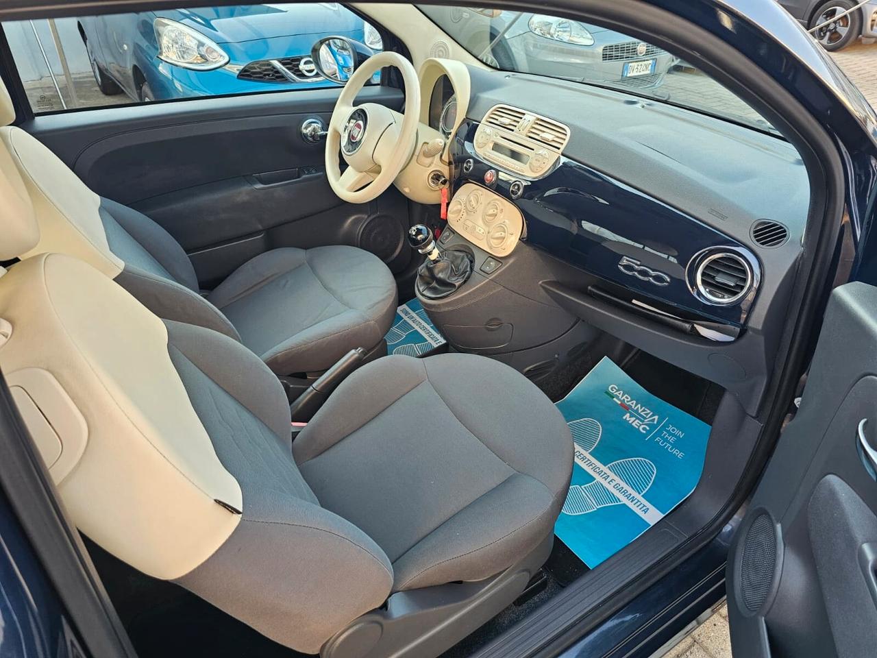 Fiat 500 1.2 Pop - Stile intramontabile.