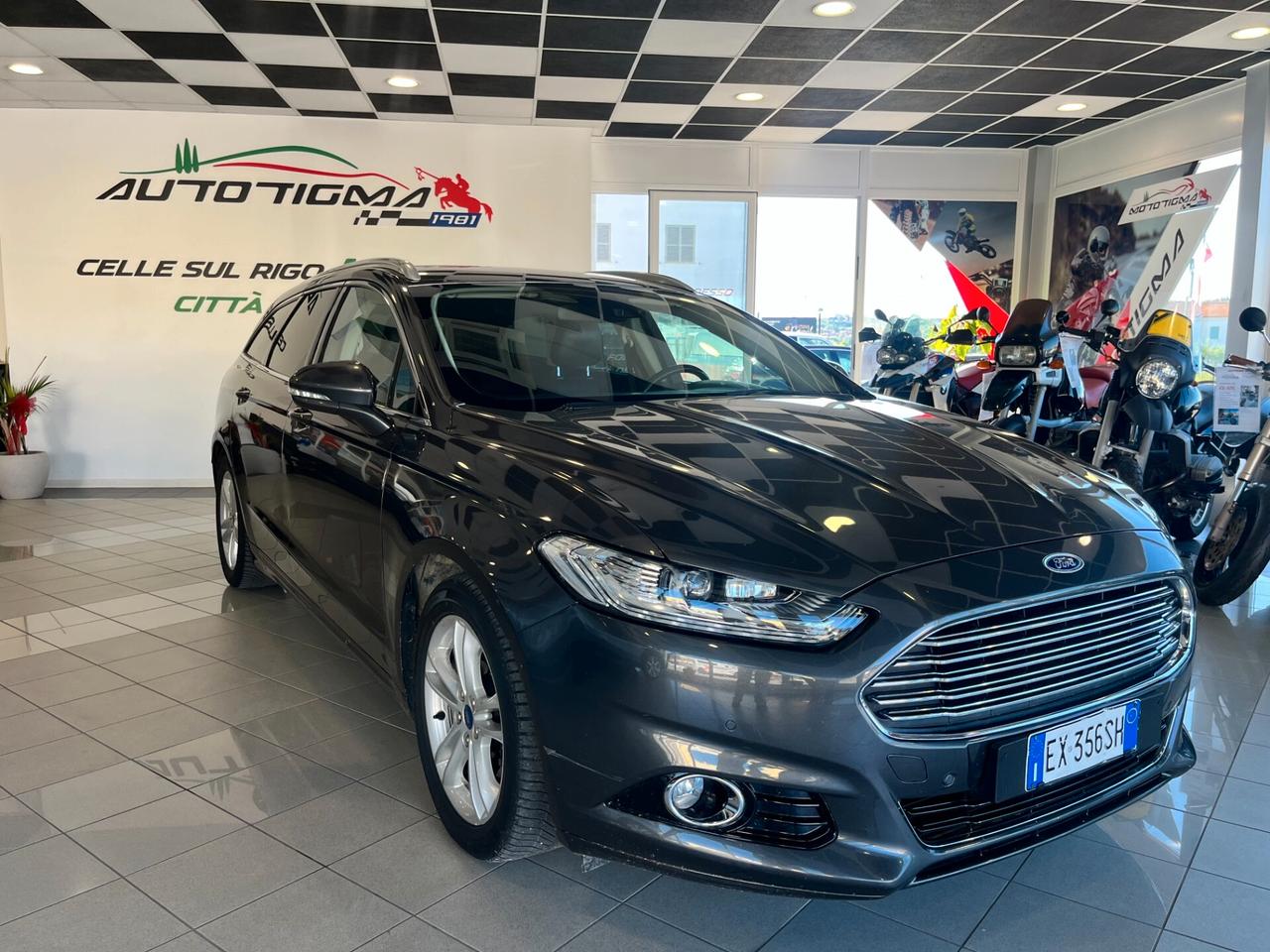 Ford Mondeo 2.0 TDCi 150 CV ECOnetic S&S SW Titanium Business