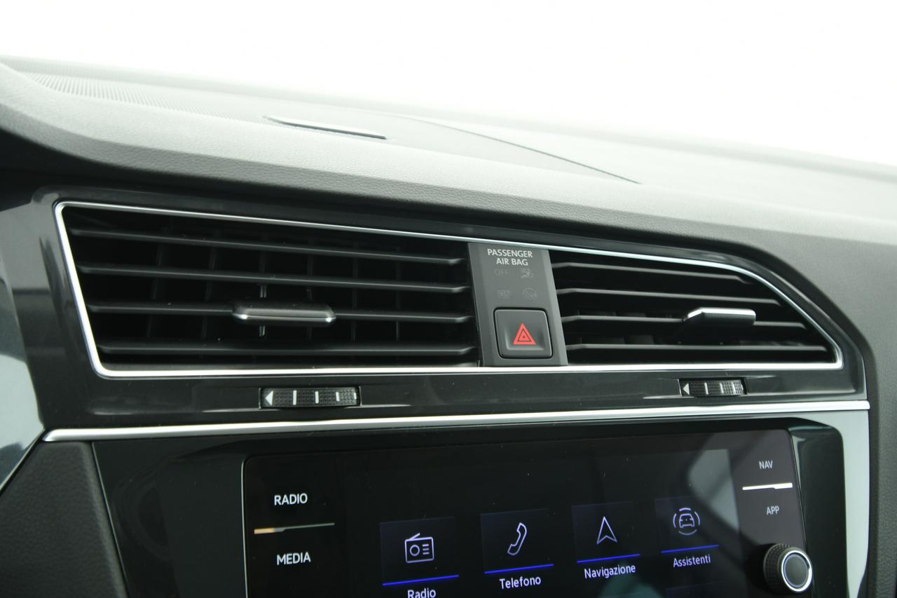 VOLKSWAGEN Tiguan 2.0 tdi Life 150cv dsg APP CONNECT+ACC+LED+C17"