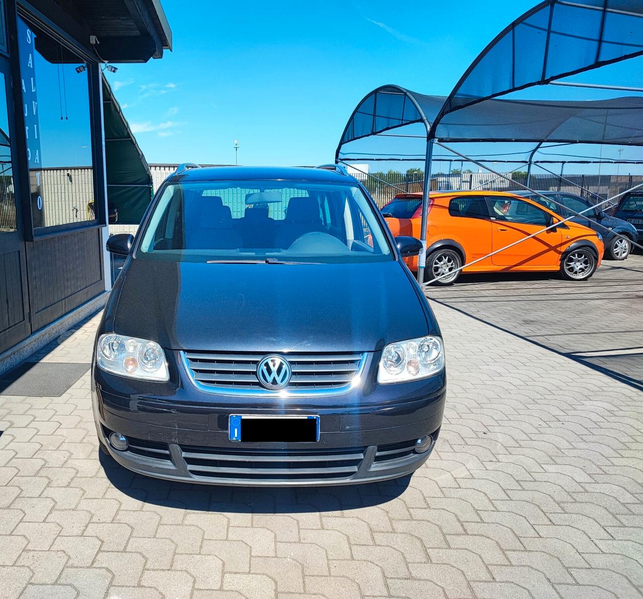 Volkswagen Touran TDI Highline ottime condizioni